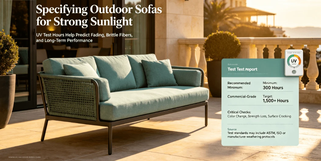 Commercial Outdoor Fabric UV Hours: Stop Sun Fading Commercial Outdoor Fabric UV Hours: Stop Sun Fading