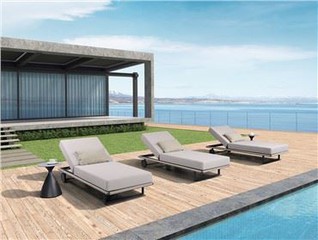 Hotel Outdoor Sun Lounge to'shagi
